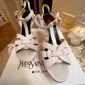 YSL Tributes White Matte Size 8